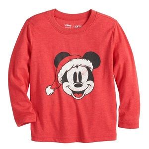 Jumping Bean Mickey Mouse Christmas shirt